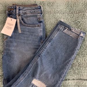 ASOS Petite Mom Jeans